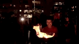 צילום שעלה לטוויטר של ישראל כהן, צילום: מתוך סרטון של שושה גרינפלד